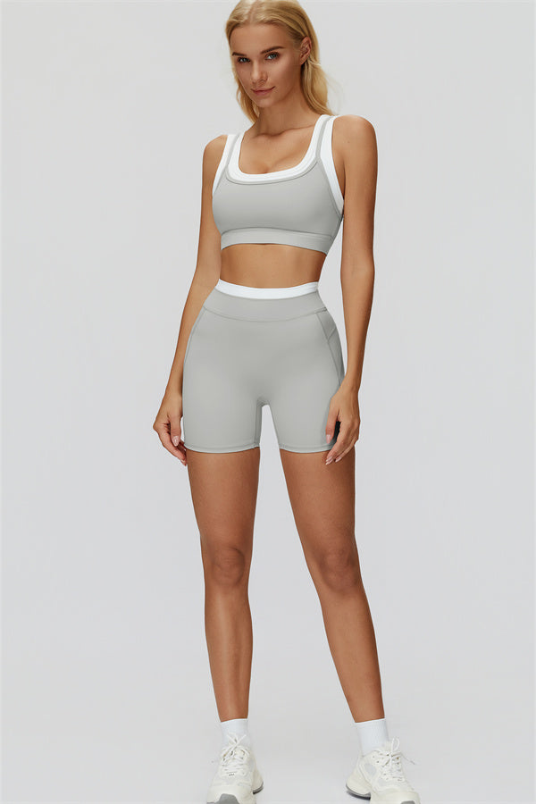 The Canyon Sports Bra Shorts 2-Piece Set