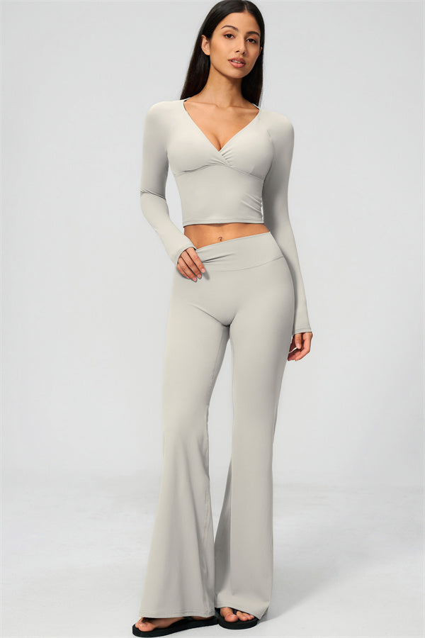 The Lox Long Sleeve Crop top