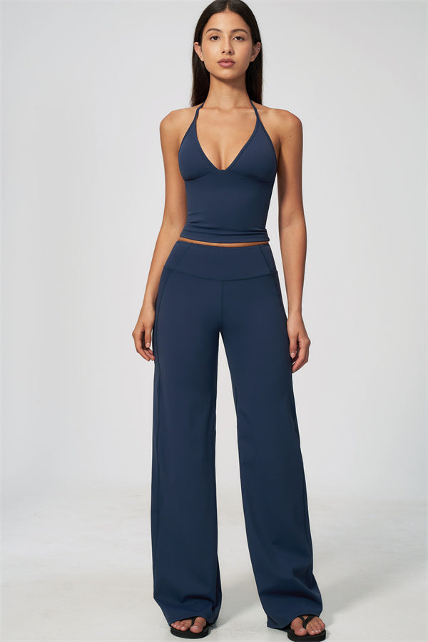The RiseFit Tank Top Straight Leg Pants 2-Piece Set