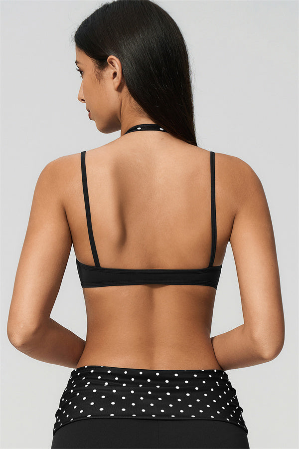 The Enliven Sports Bra Shorts 2-Piece Set