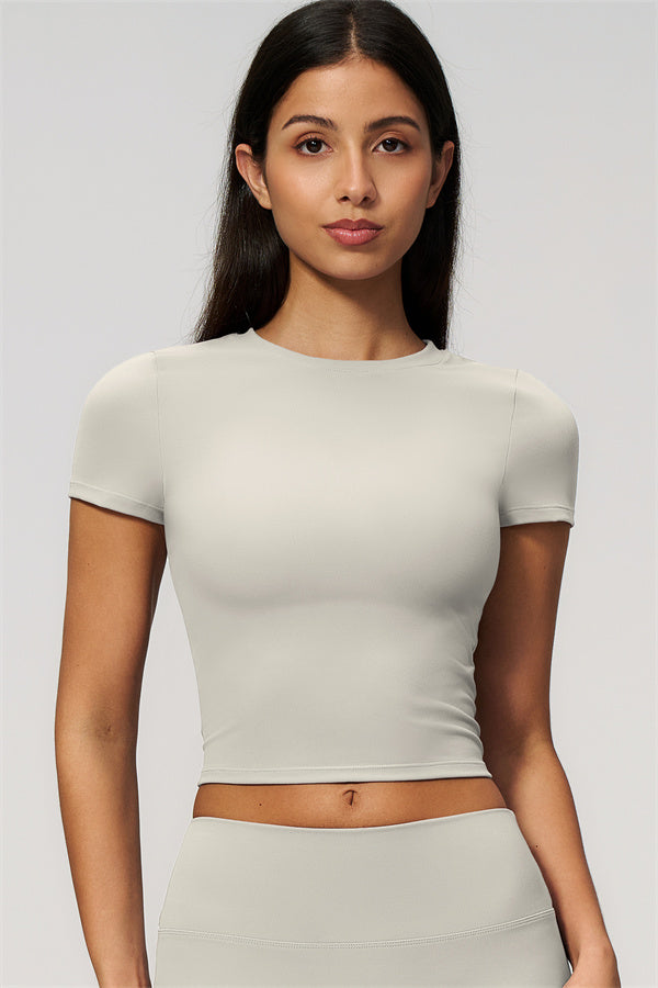 The Zura T-shirt Capri Leggings 2-Piece Set