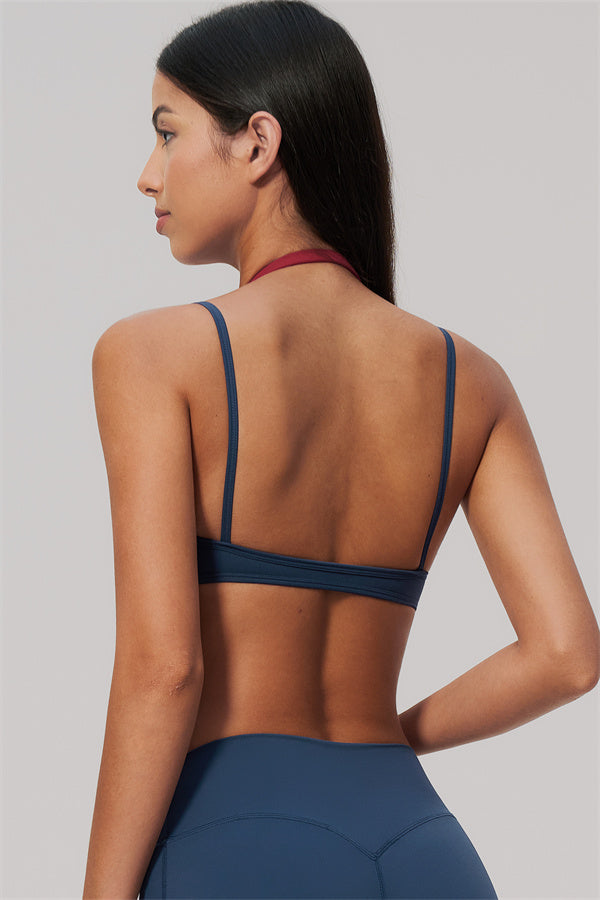 The Cascade Sports Bra Straight Leg Pants 2-Piece Set