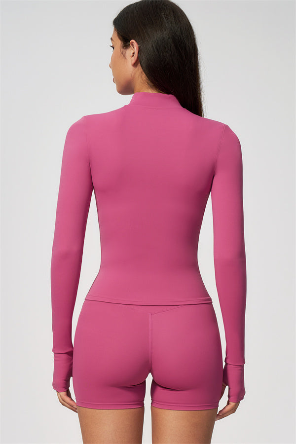 The Seraphine Jacket Sports Bra Shorts 3-Piece Set