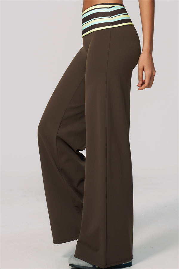 The Enliven Halter Tank Top Straight Leg Pants 2-Piece Set