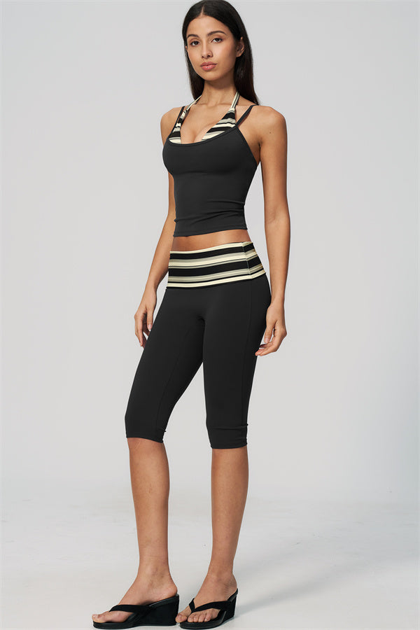 The Enliven Capri Leggings