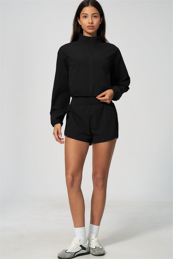 The Static Jacket Shorts 2-Piece Set