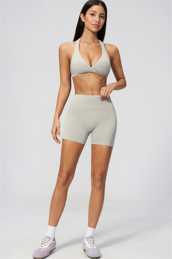 The Lox Sports Bra Shorts 2-Piece Set