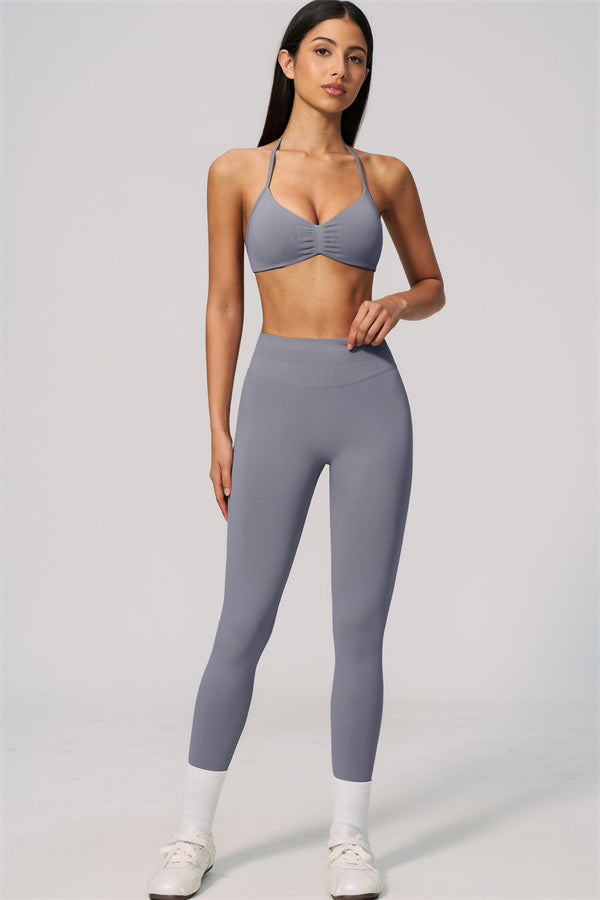The Velvetine Sports Bra Leggings 2-Piece Set