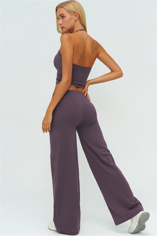 The Twirl Halter Tank Top