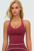 The Amara Crop Top