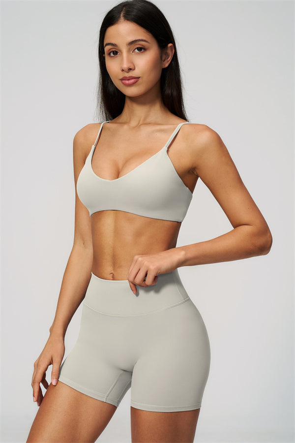 The Zura Sports Bra Shorts 2-Piece Set