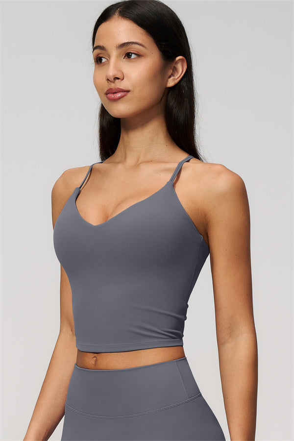 The Zura Tank Top Capri Leggings 2-Piece Set