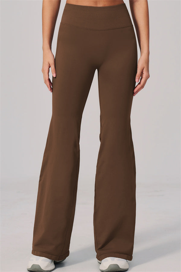 The Align Halter Tank Top Flared Leggings 2-Piece Set