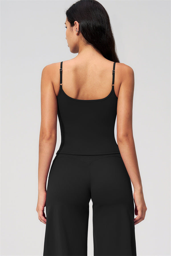 The Nexus Tank Top Wide-Leg Crop 2-Piece Set