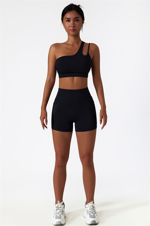 The Blissful Rose Sports Bra