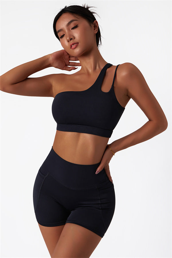 The Blissful Rose Sports Bra