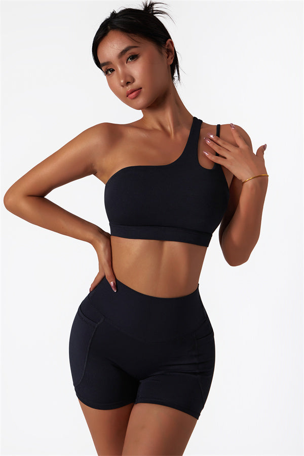 The Blissful Rose Sports Bra