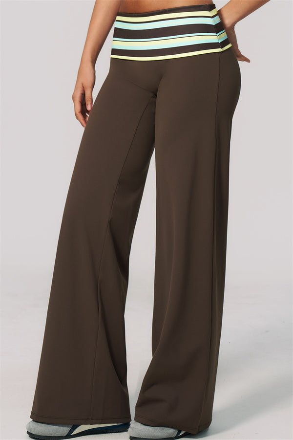 The Enliven Halter Tank Top Straight Leg Pants 2-Piece Set