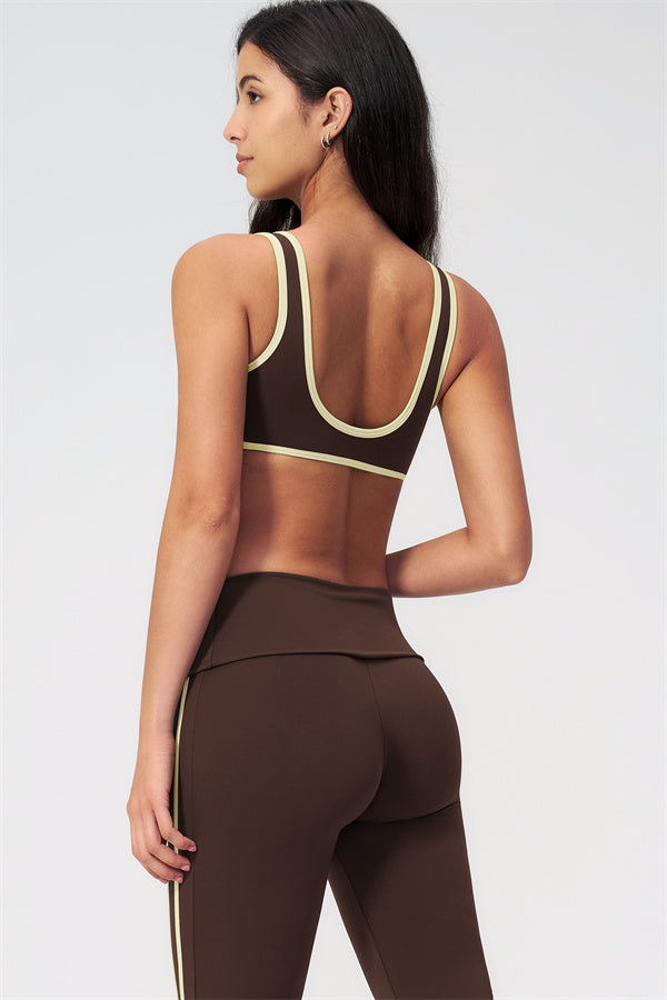 The Evoke Sports Bra Capri Leggings 2-Piece Set