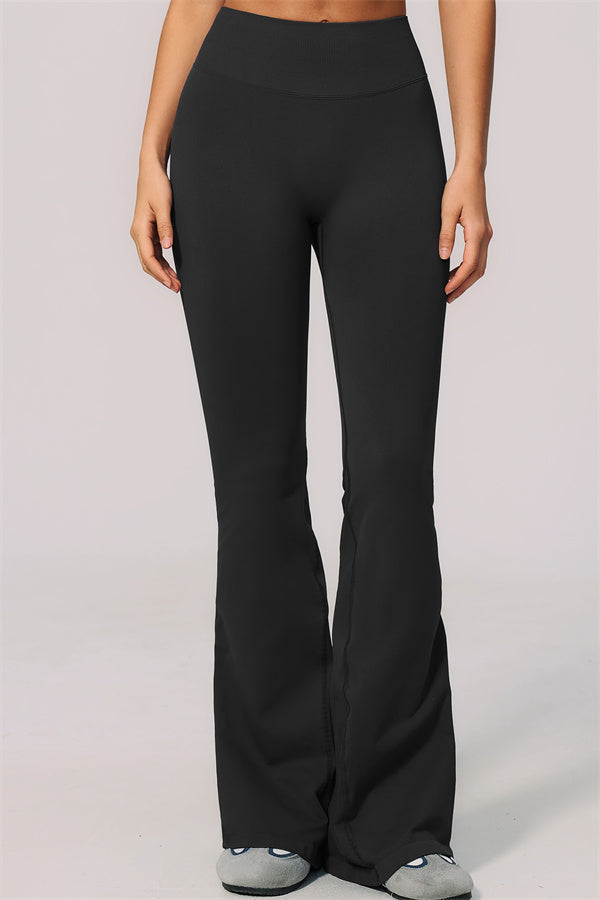 The Velvetine Sports Bra Flared Leggings 2-Piece Set