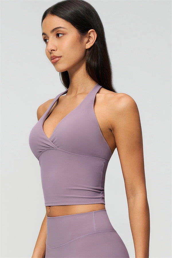 The Lox Crop top Flared Leggings 2-Piece Set