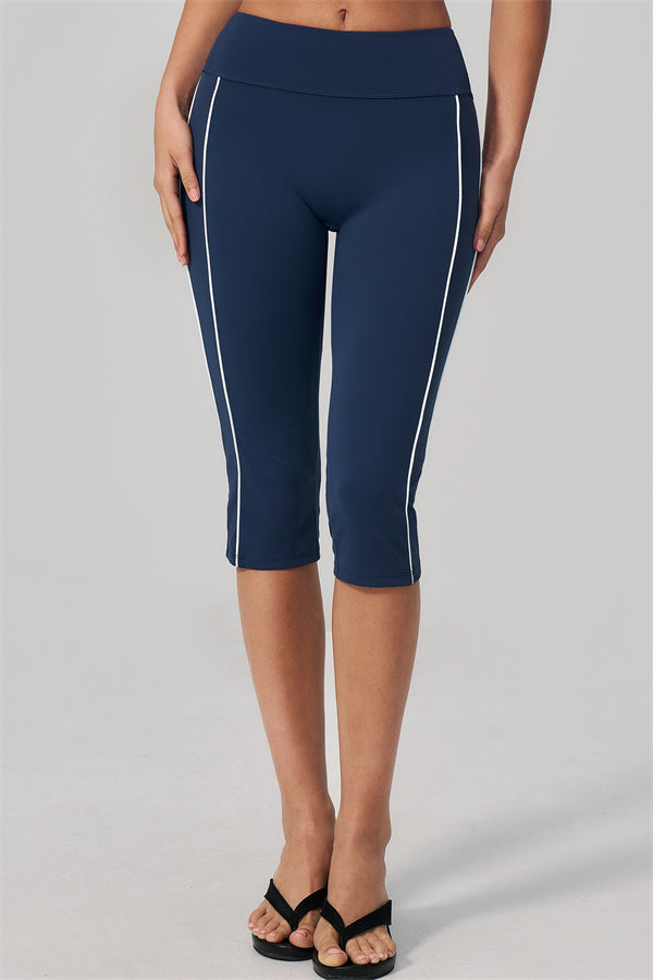 The Breathe Tube Top Capri Leggings 2-Piece Set