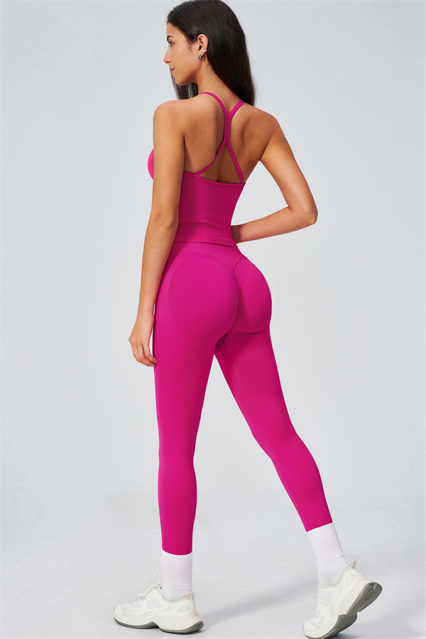 The Horizon Crop Top Leggings 2-Piece Set