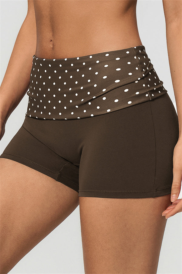 The Enliven Sports Bra Shorts 2-Piece Set