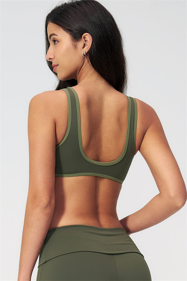 The Evoke Sports Bra Capri Leggings 2-Piece Set