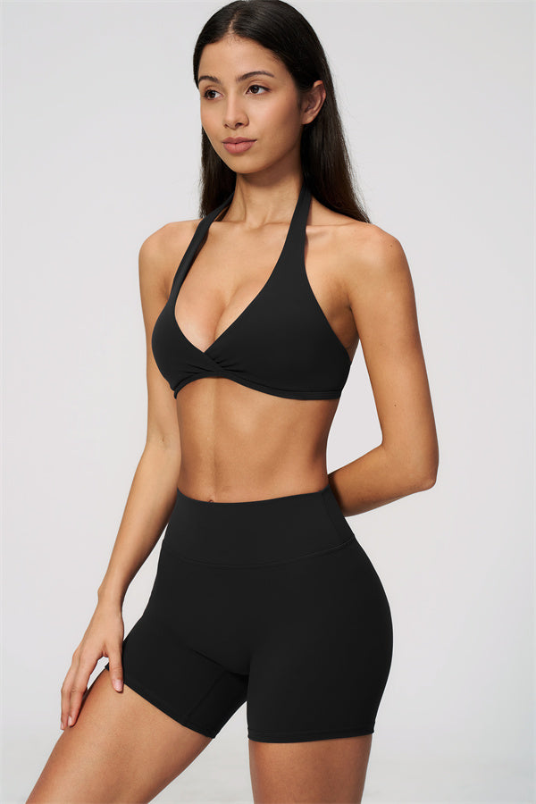 The Lox Sports Bra Shorts 2-Piece Set