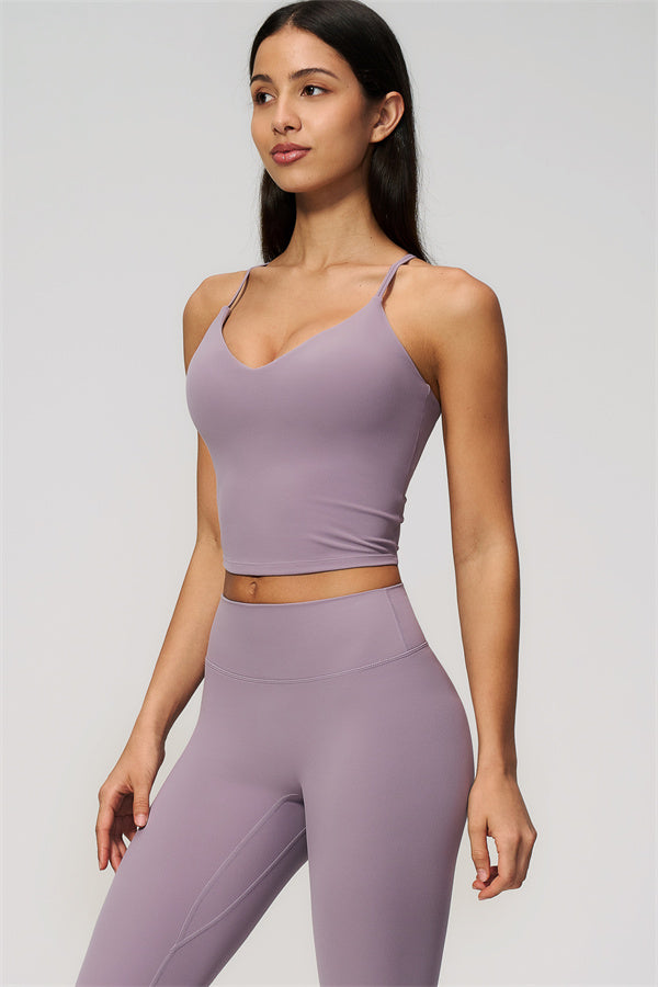 The Zura Tank Top Leggings 2-Piece Set