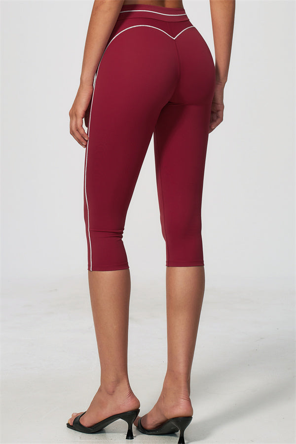 The Amara Tank Top Capri Leggings 2-Piece Set