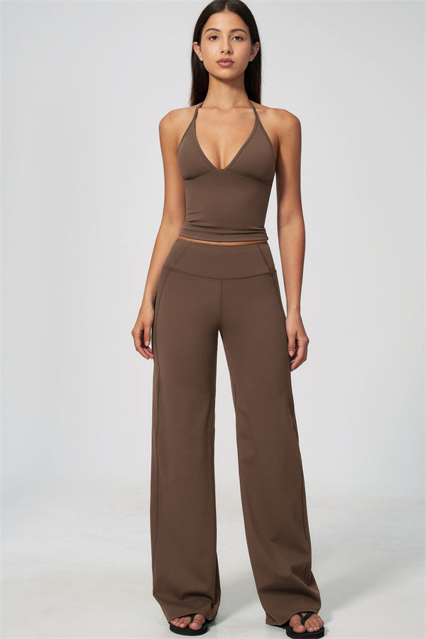 The RiseFit Tank Top Straight Leg Pants 2-Piece Set