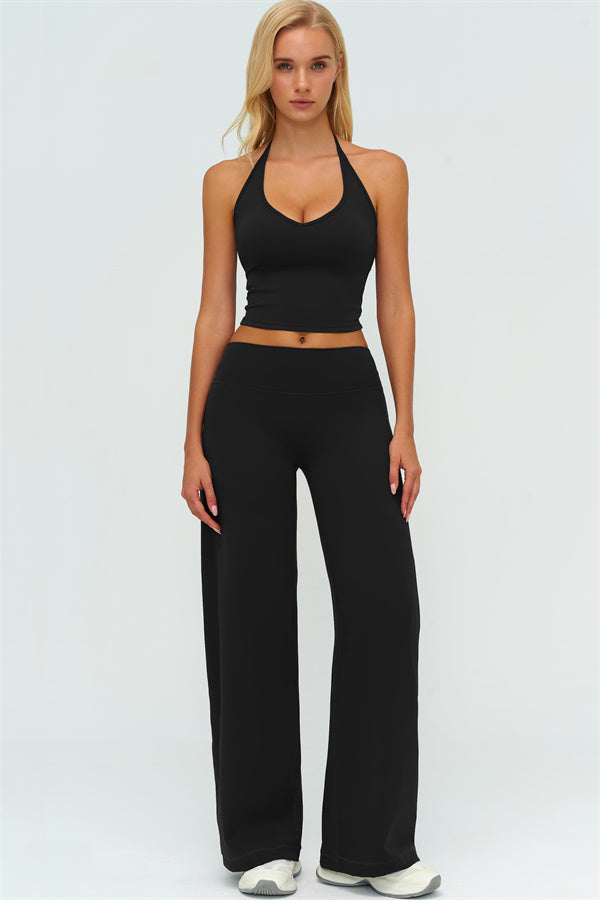 The Twirl Halter Tank Top