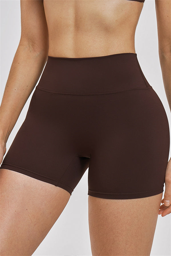 The Seraphine Layered V Sports Bra Shorts 2-Piece Set