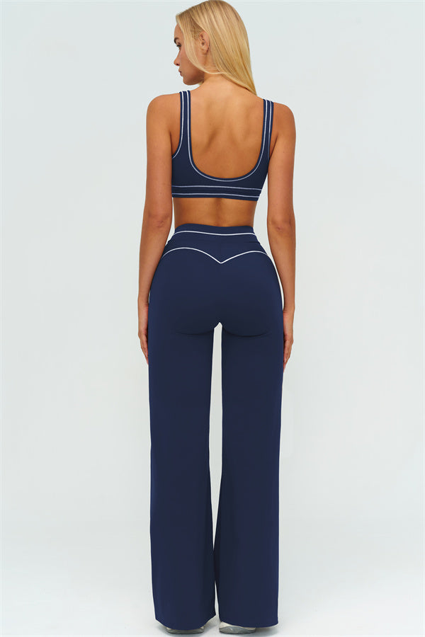 The Amara Sports Bra Flared Leggings 2-Piece Set
