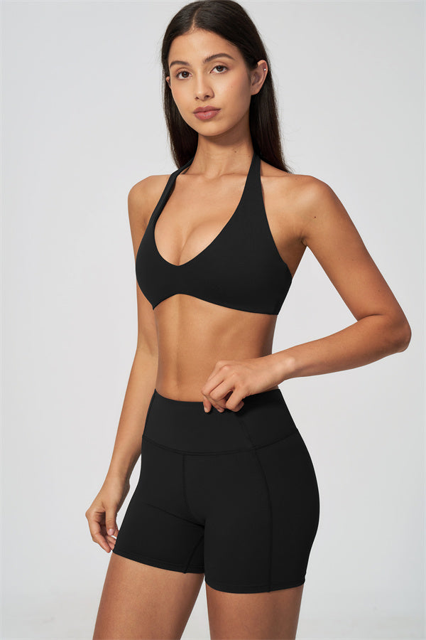 The RiseFit Sports Bra Shorts 2-Piece Set