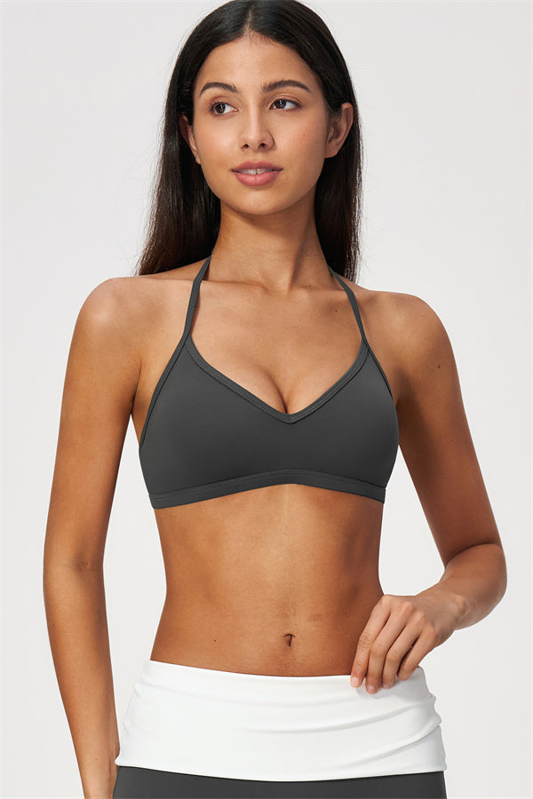 The Joyous Jacket Sports Bra Straight Leg Pants 3-Piece Set