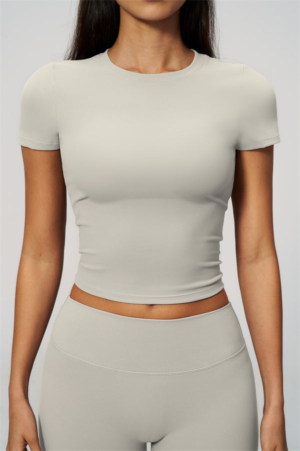 The Zura T-shirt Capri Leggings 2-Piece Set