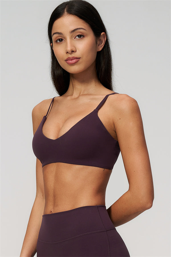 The Zura Sports Bra Flared Leggings 2-Piece Set