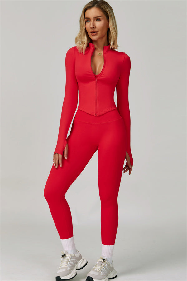 The Empower Jacket Leggings 2-Piece Set