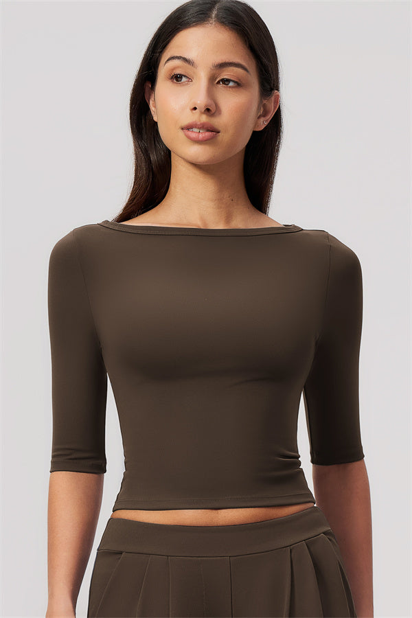The Flow Motion Half-Sleeve T-Shirt Shorts 2-Piece Set