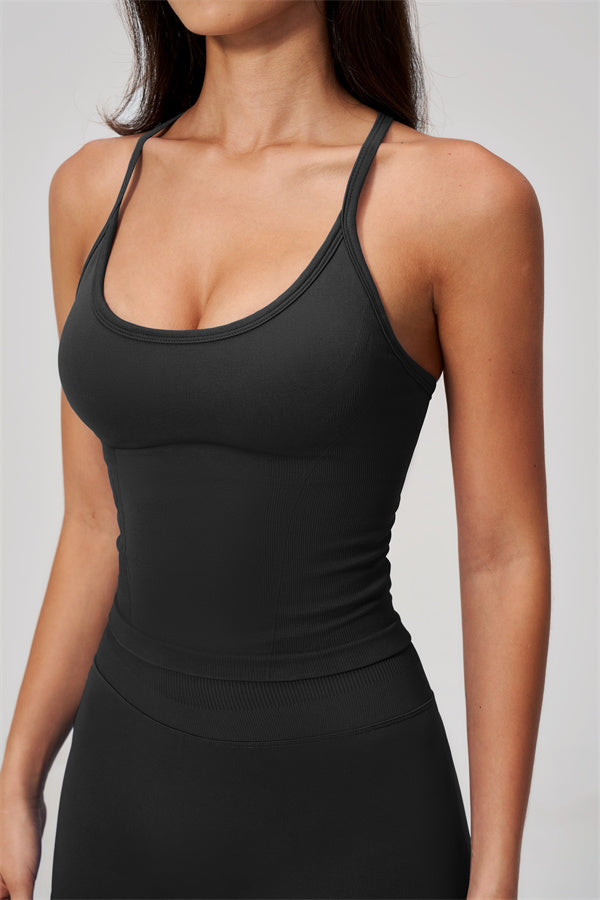 The Horizon Crop Top Leggings 2-Piece Set