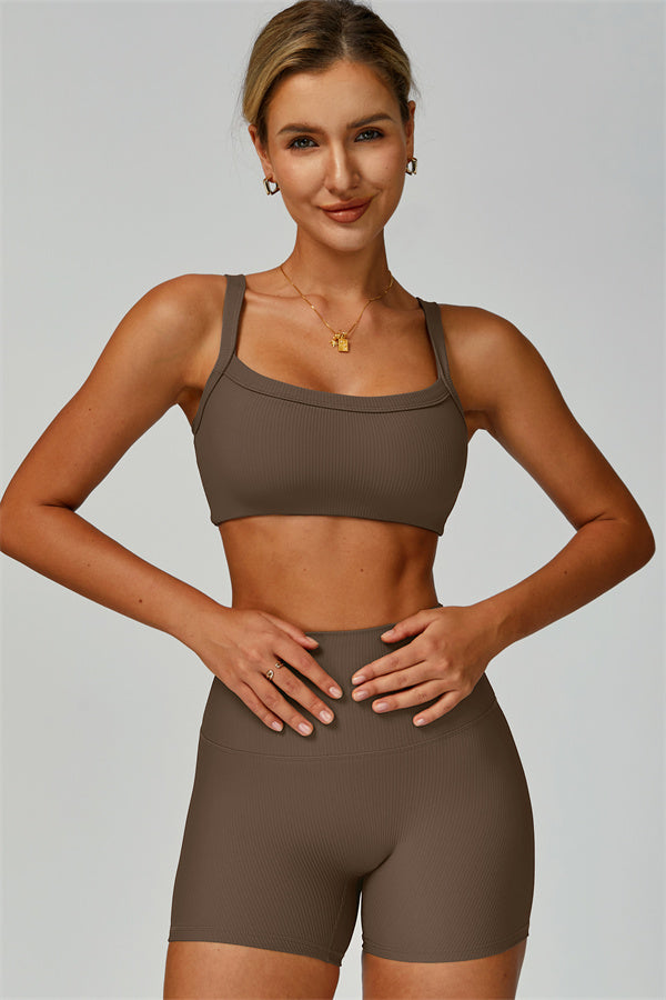 The Burst Sports Bra