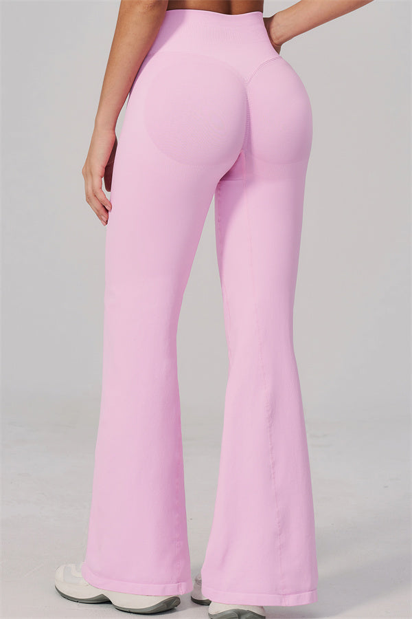 The Align V-Halter Top Flared Leggings 2-Piece Set