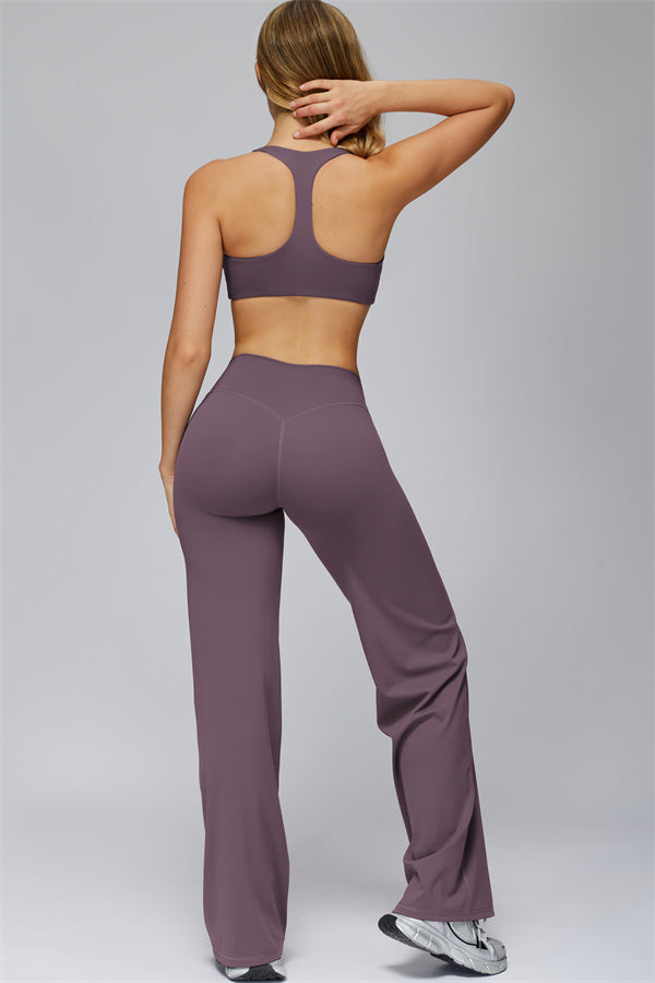 The FlexCore Flared Leggings