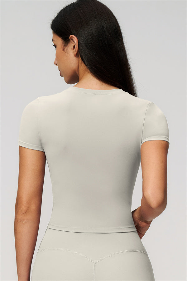 The Zura T-shirt Flared Leggings 2-Piece Set