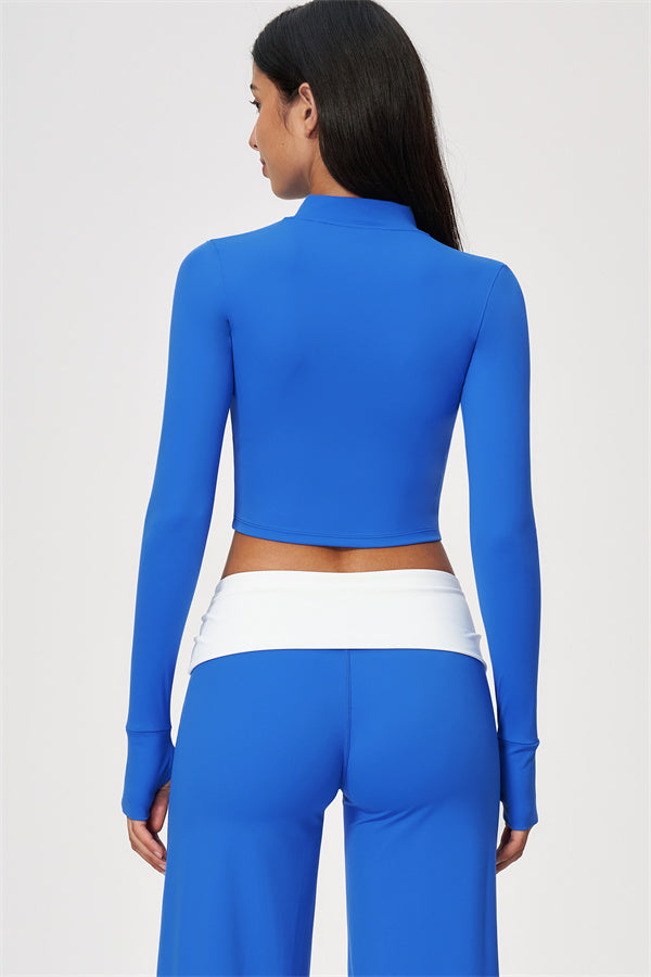 The Joyous Jacket Sports Bra Straight Leg Pants 3-Piece Set
