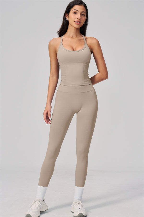 The Horizon Crop Top Leggings 2-Piece Set