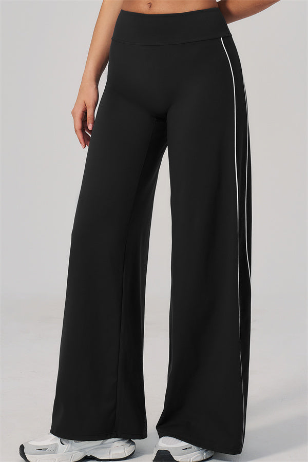 The Breathe Tube Top Straight Leg Pants 2-Piece Set